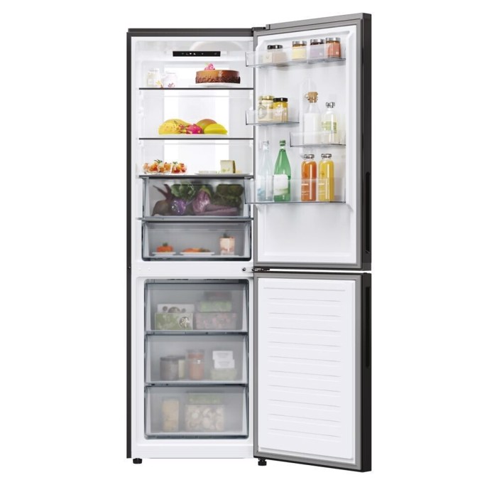 Bosch KGN392LCF Psugiokatapsuktis NoFrost 203x60x66.5cm